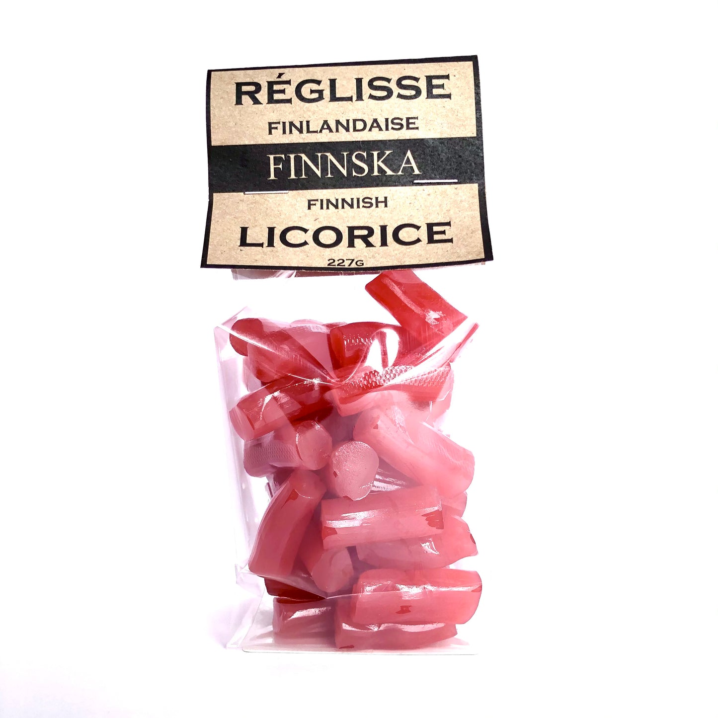 Red Strawberry Licorice - Finnska