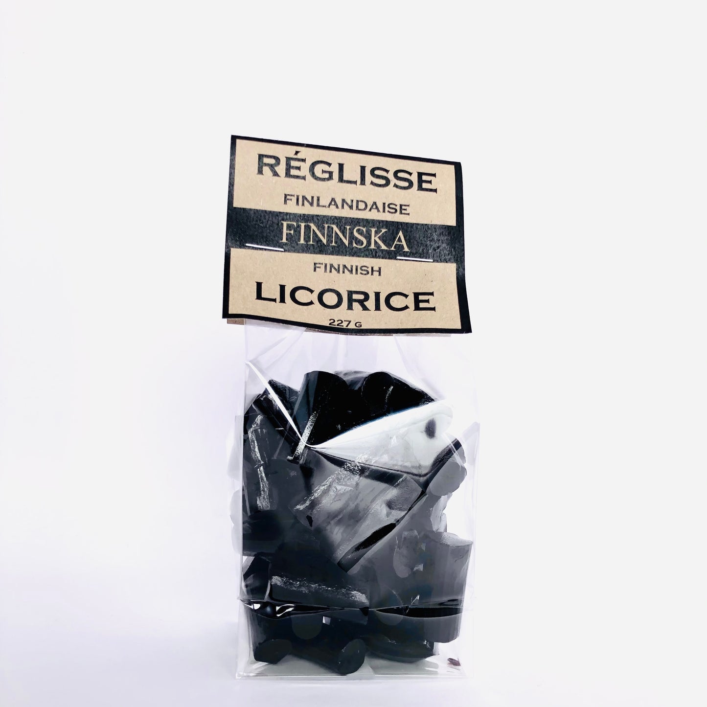 Soft Black Licorice - Finnska