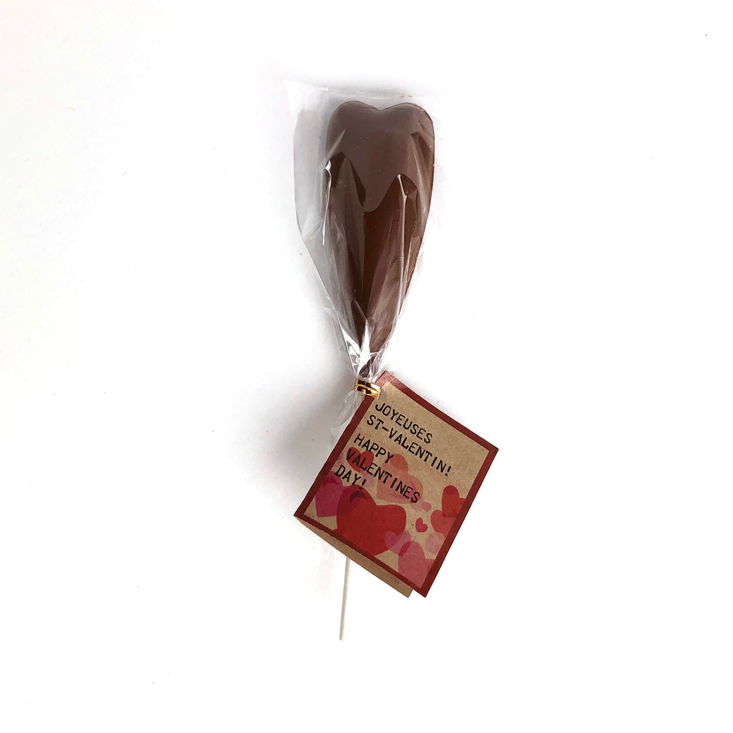 Chocolate lollipop _ Slim Heart