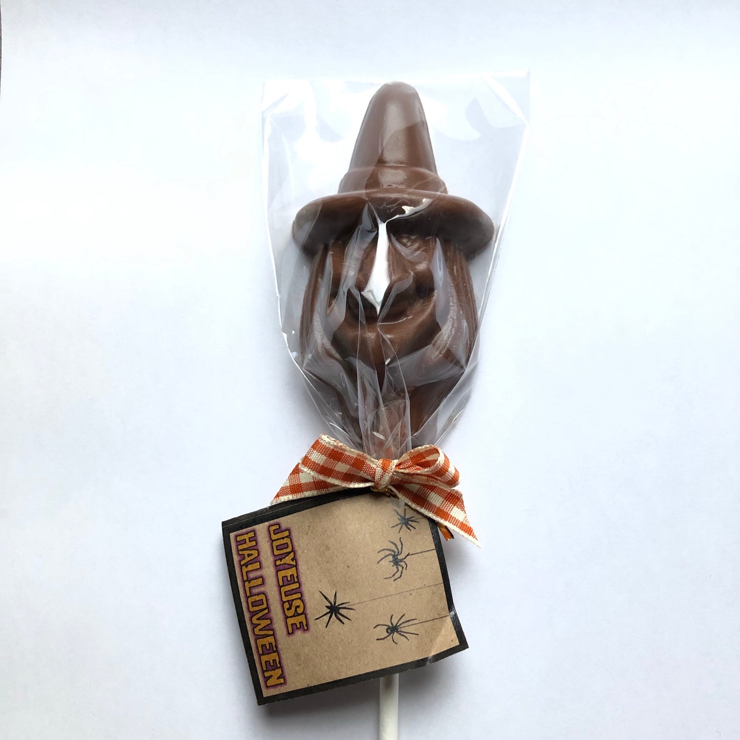 Halloween Chocolate Lollipop_ Witch