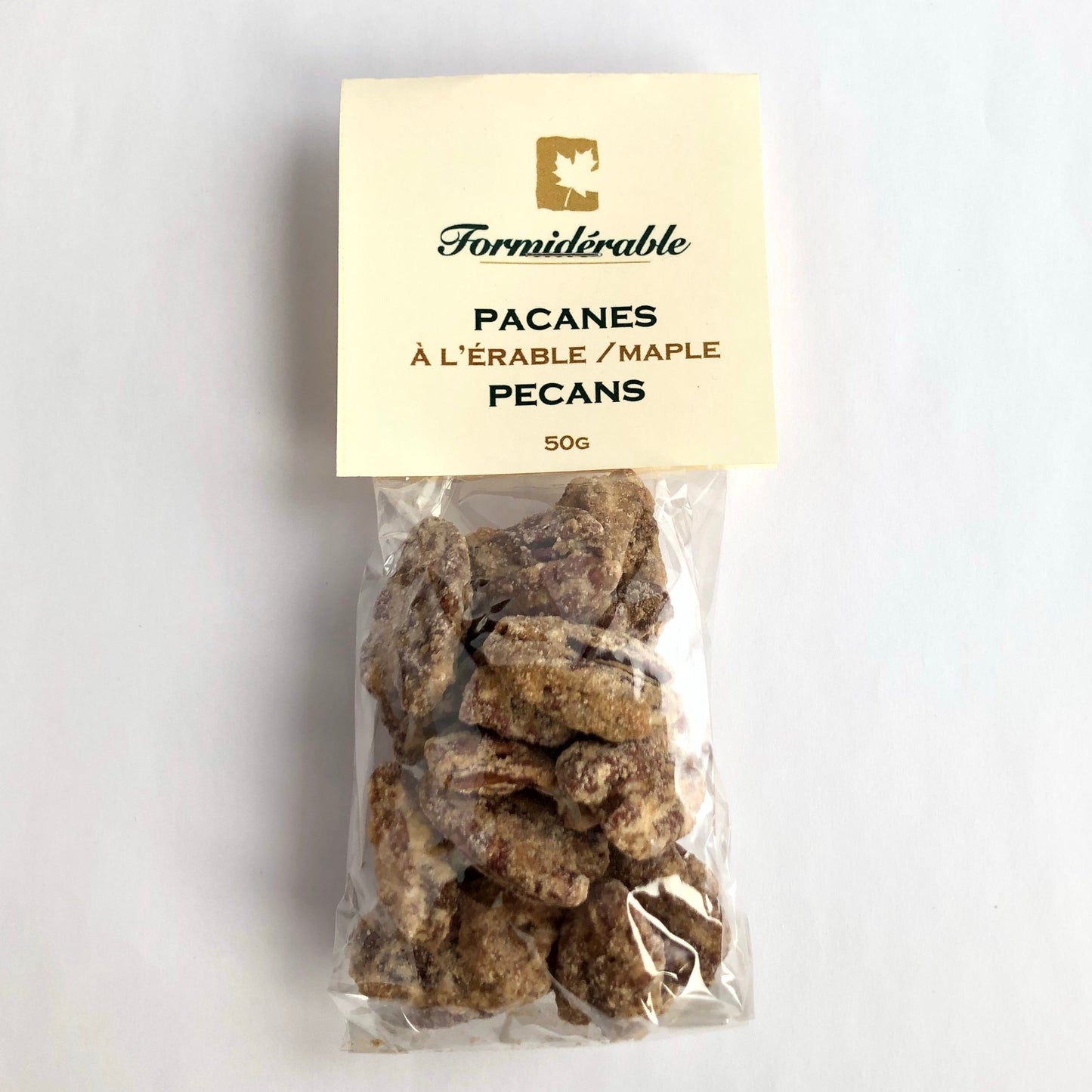 Maple pecans