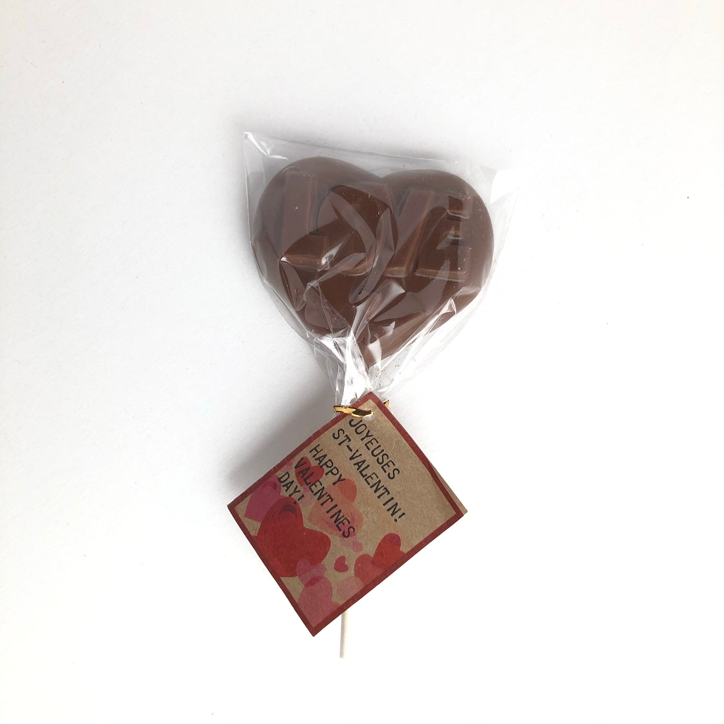 Chocolate Lollipop_Love Heart