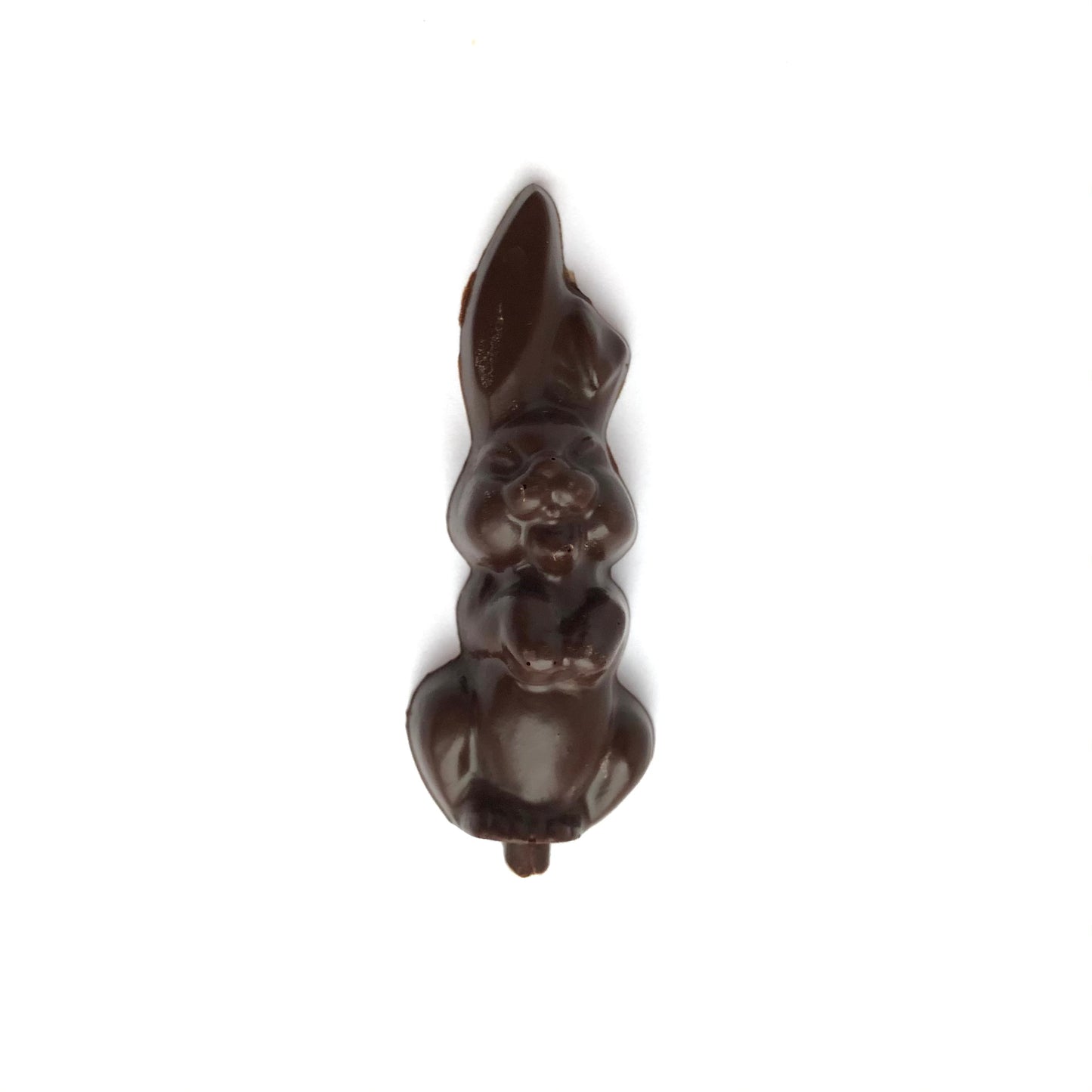 Easter chocolate lollipop - Happy Bunny