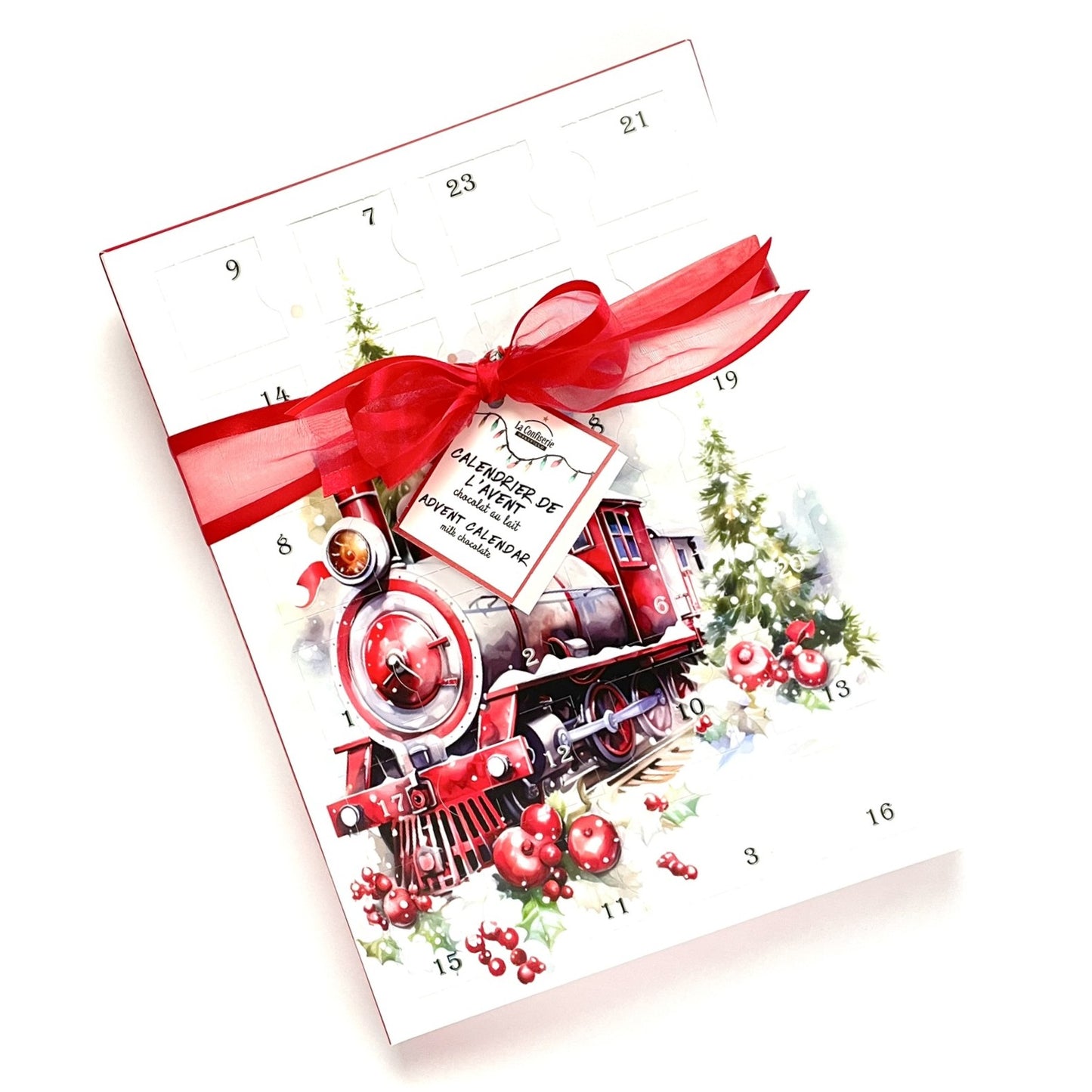 Advent Calendar (locomotive) - Chocolate
