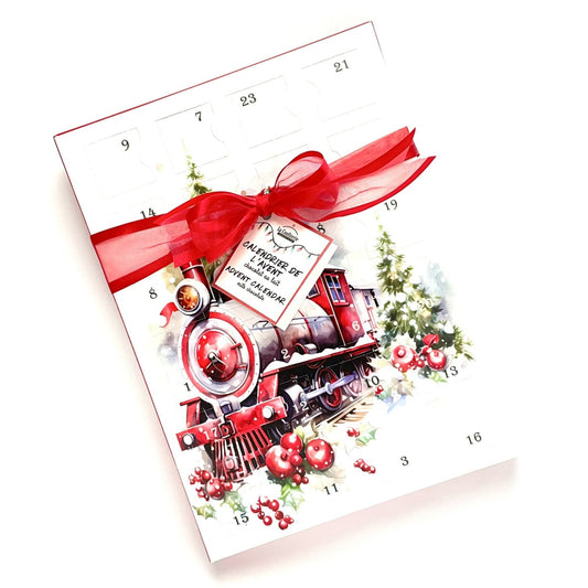 Advent Calendar (locomotive) - Chocolate