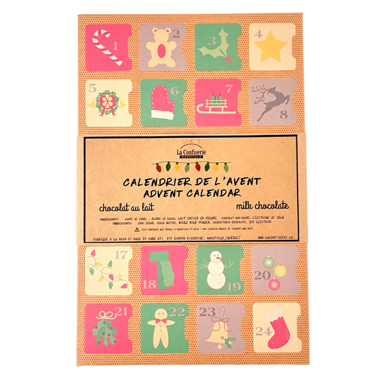 Advent Calendar (Kraft) - Chocolate