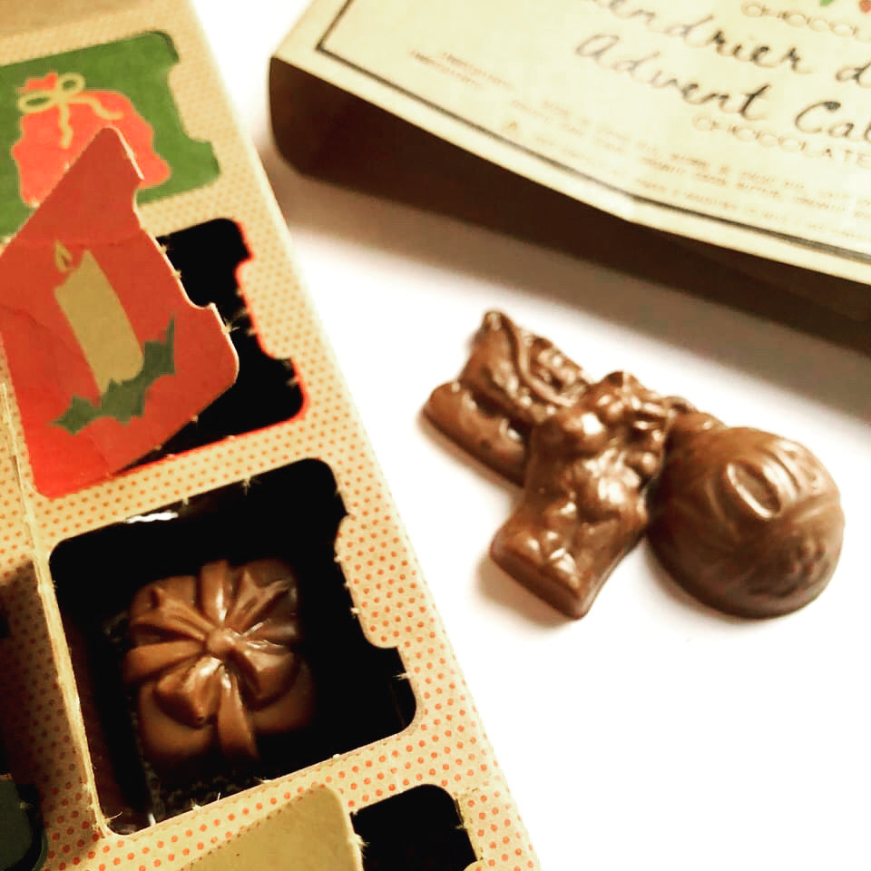 Advent Calendar (Kraft) - Chocolate