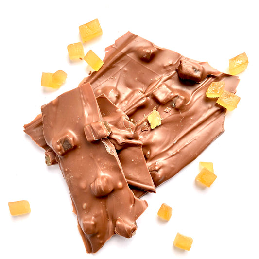 Chocolate Bark - Candied Ginger