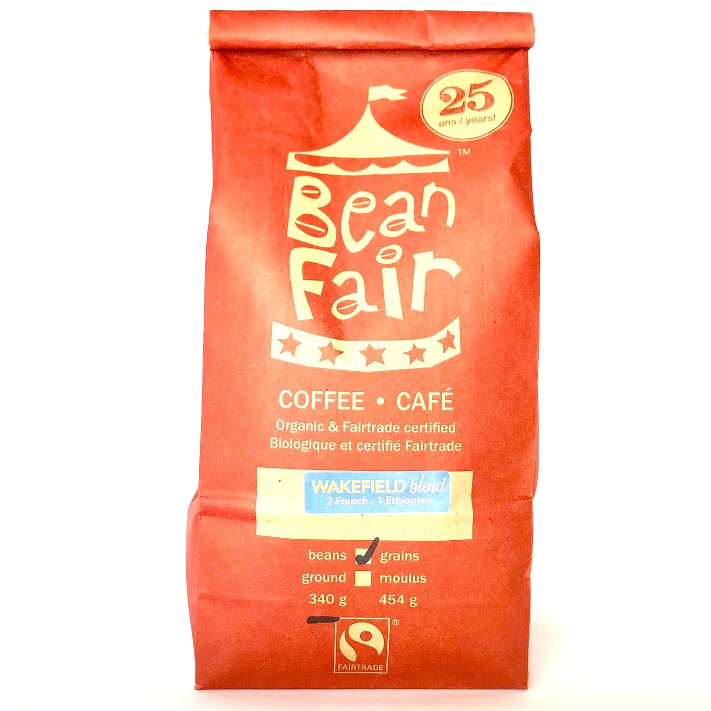 Bean Fair Coffee _ Wakefield Blend