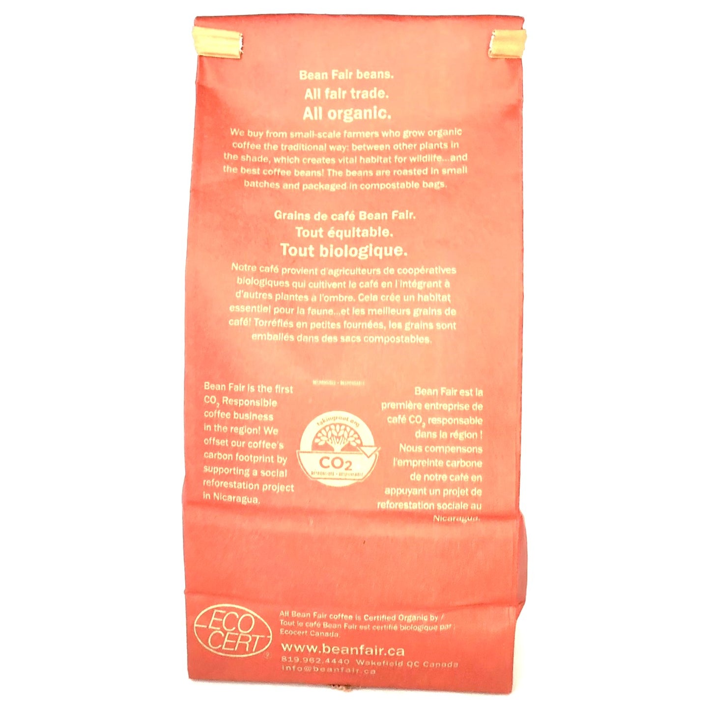 Bean Fair Coffee _ Wakefield Blend