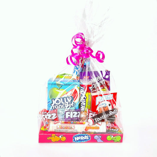 Ensemble cadeau bonbons