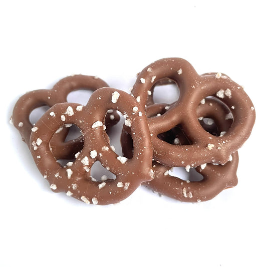 Chocolate Coated Pretzels