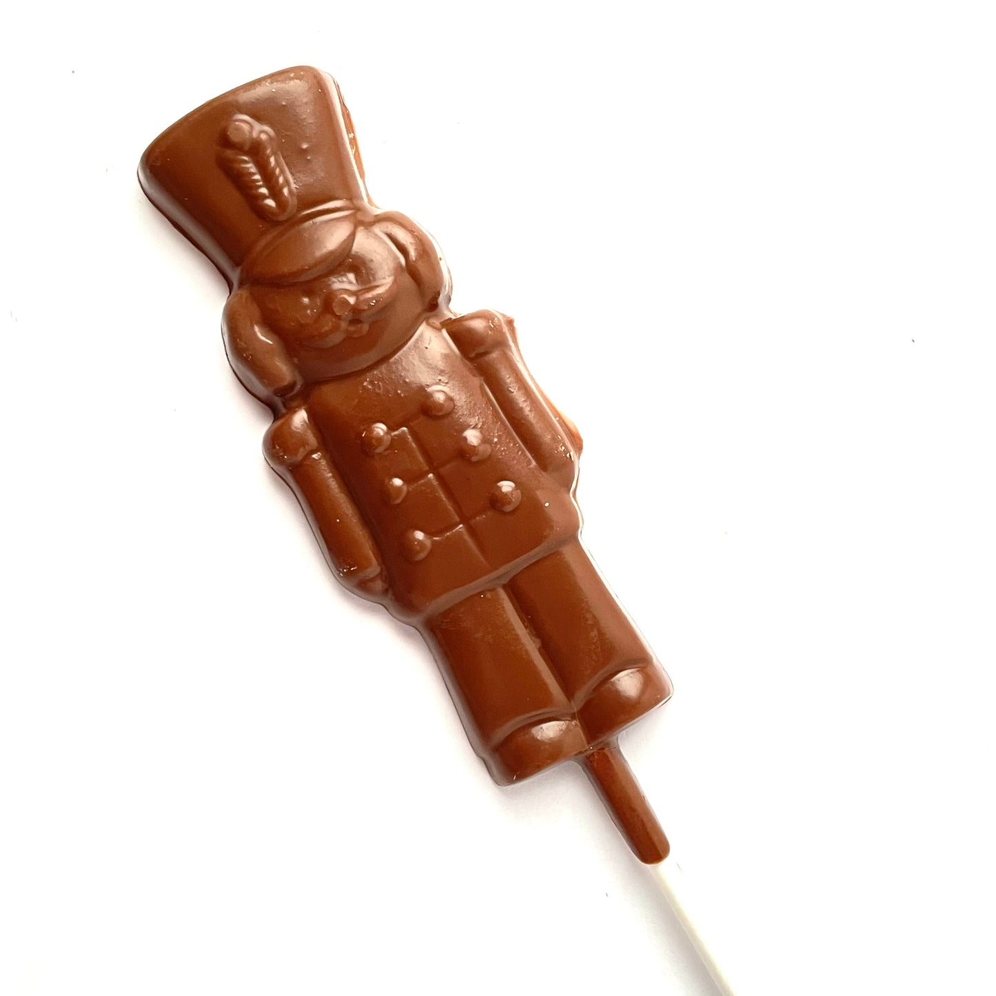 Sucette au Chocolat - Soldat Casse-Noisette