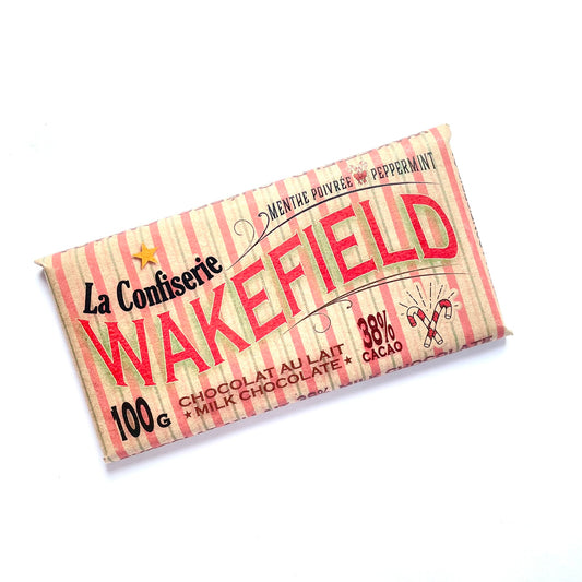 Chocolate Bar Peppermint (Candy Cane)