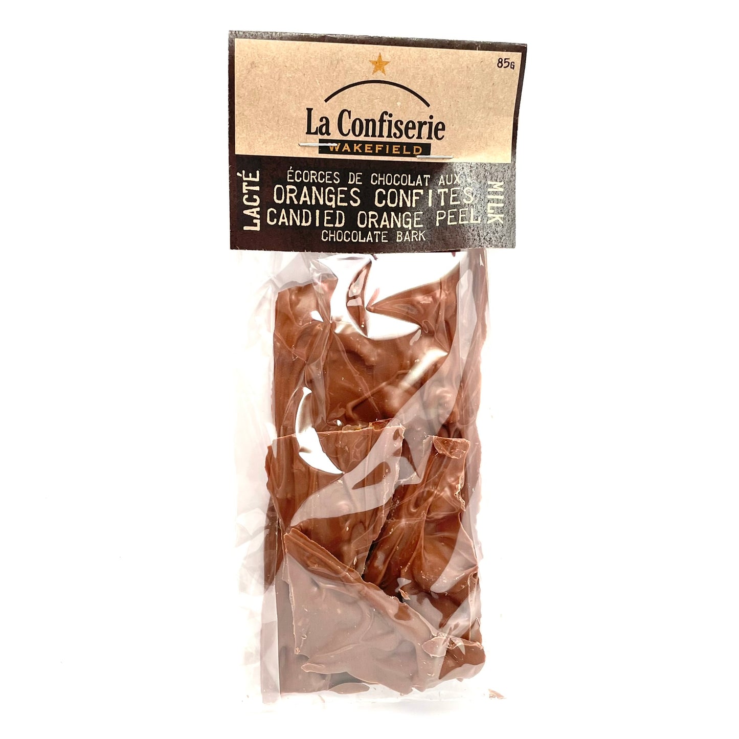 Chocolate Bark - Candied Orange Peel
