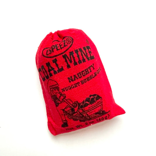 Coal Mine Nugget Bubble Gum