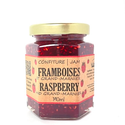 Raspberry and Grand-Marnier Jam