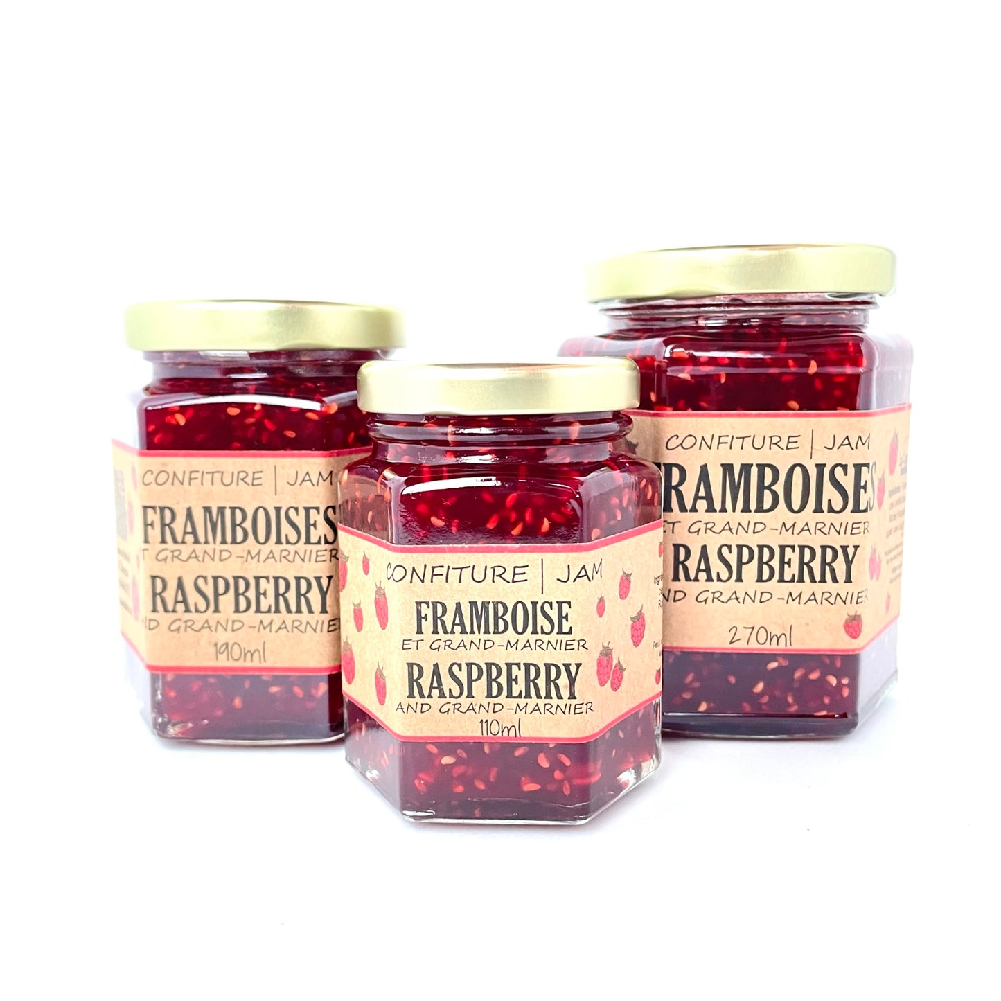 Confiture de Framboises et Grand-Marnier
