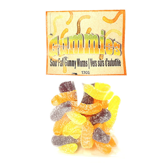 Gummies - Fall Sour Worms