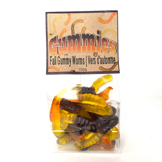Gummies - Fall Worms