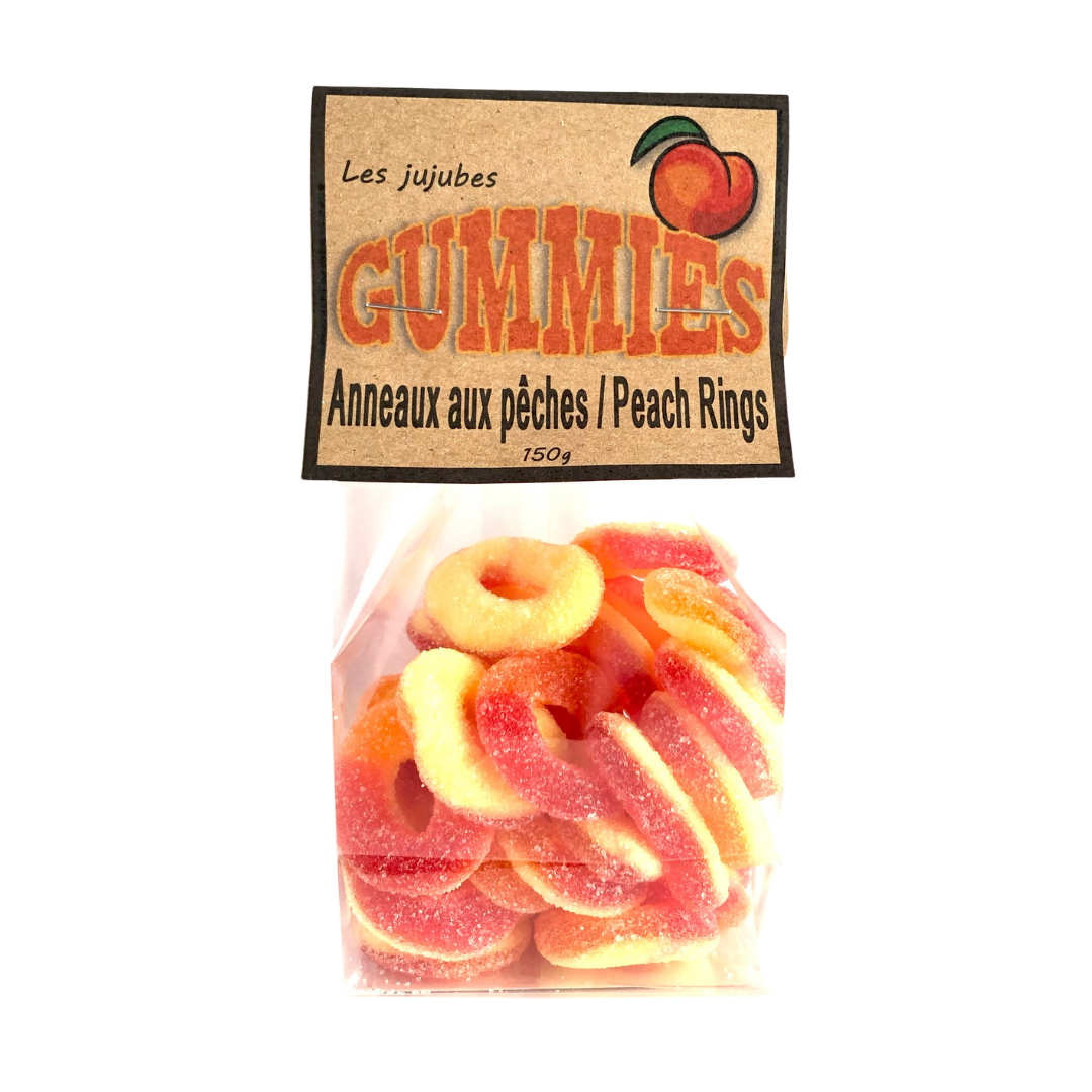 Gummies Peach Rings