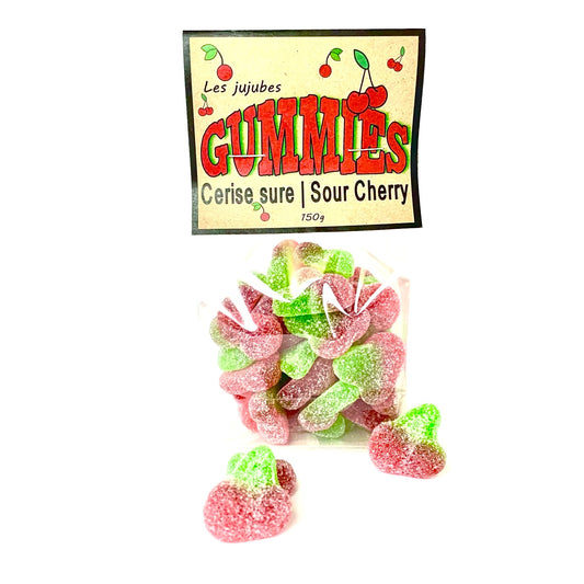 Gummies - Cerise acidulée