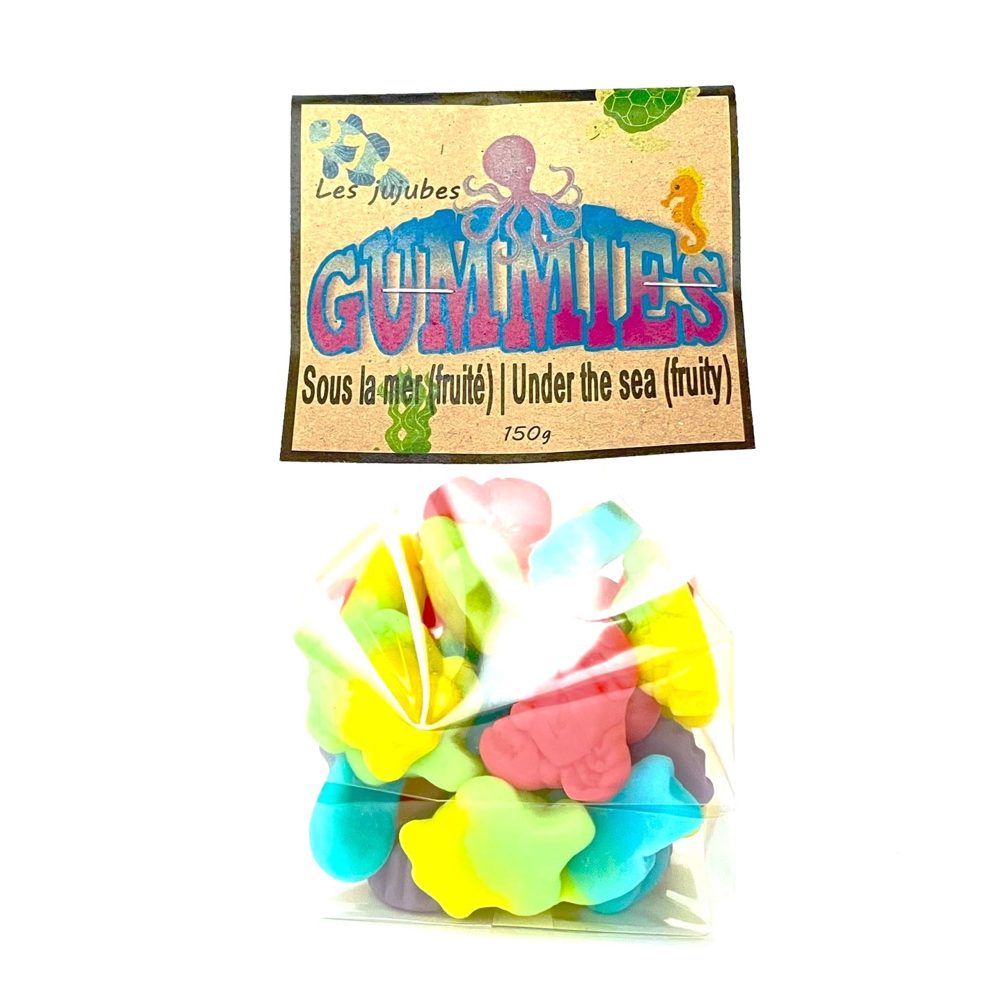 Gummies - Sous la mer