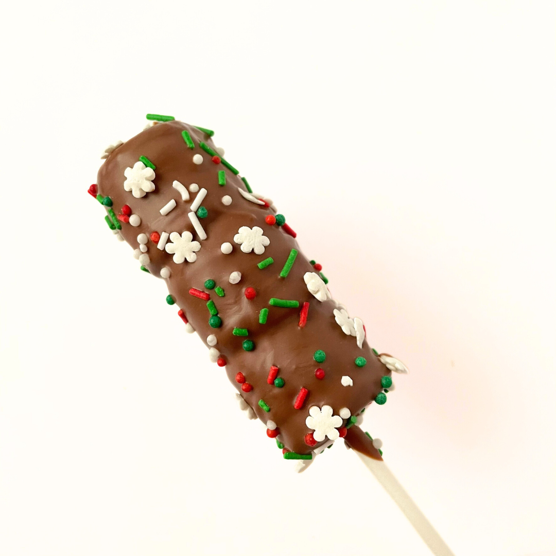 Guimauves enrobées de chocolat