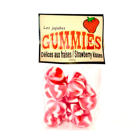 Gummies - Strawberry kisses