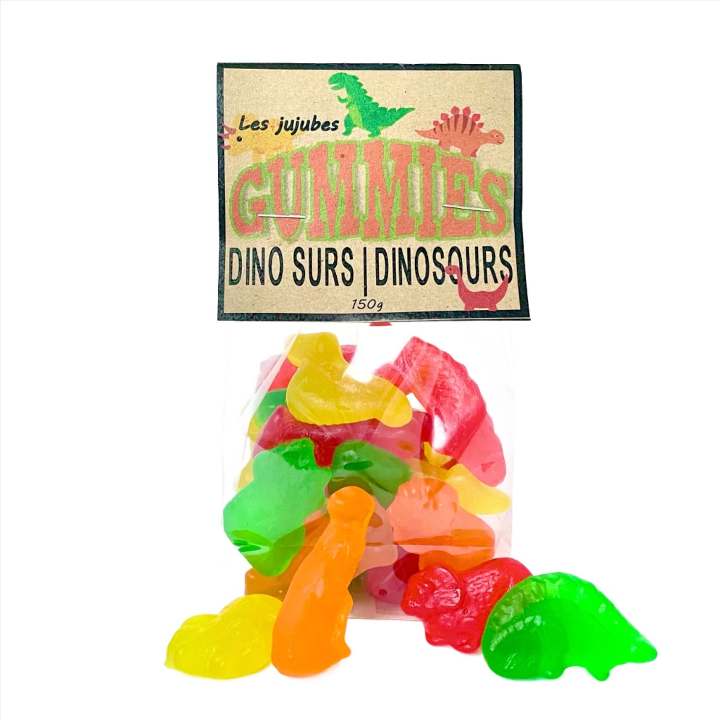 Gummies - Dinosour