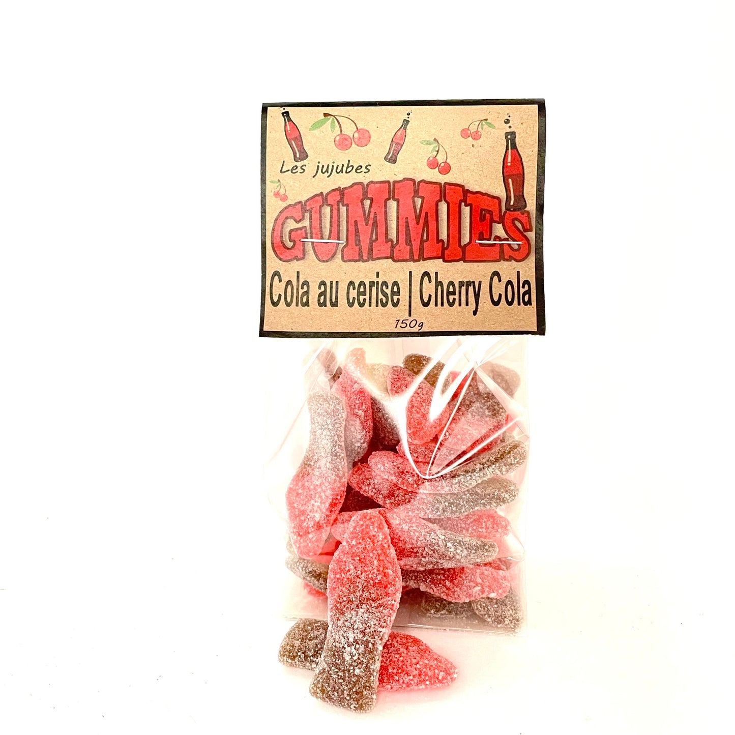 Gummies - Sour Cherry Cola