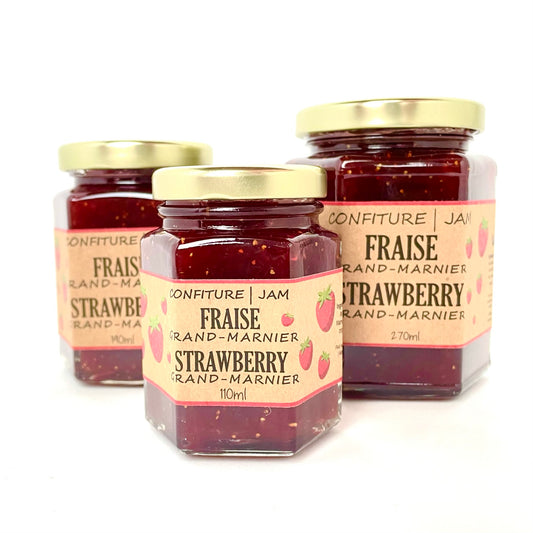Confiture de Fraise et Grand Marnier