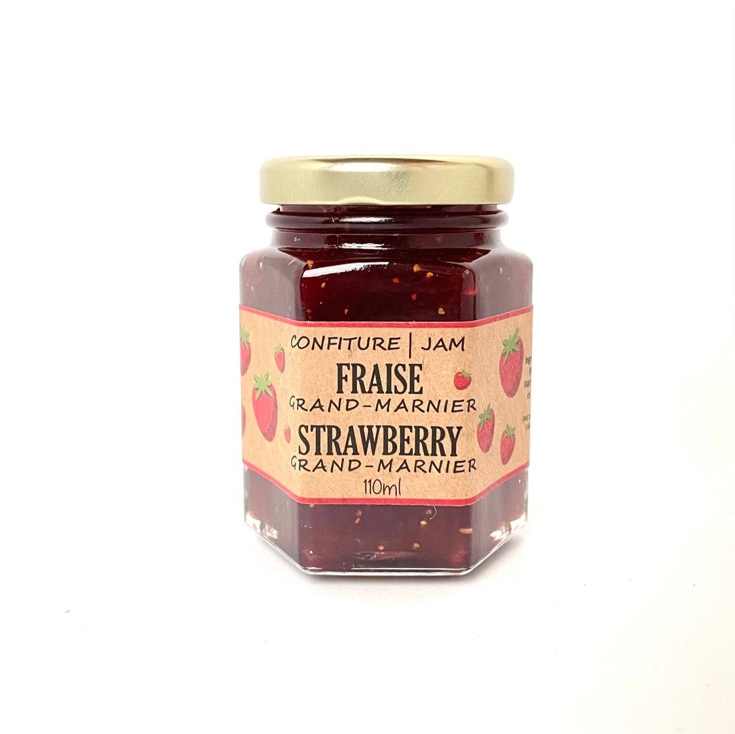 Strawberry and Grand Marnier Jam