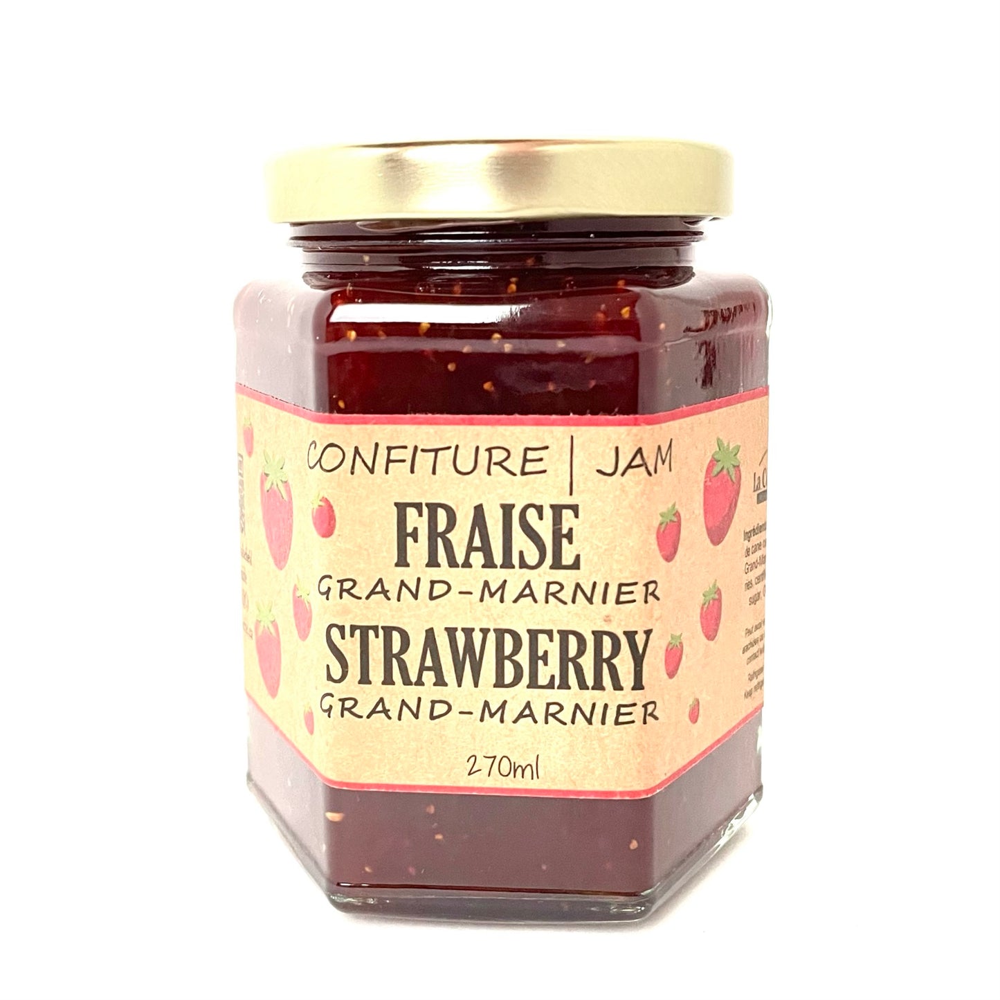 Strawberry and Grand Marnier Jam