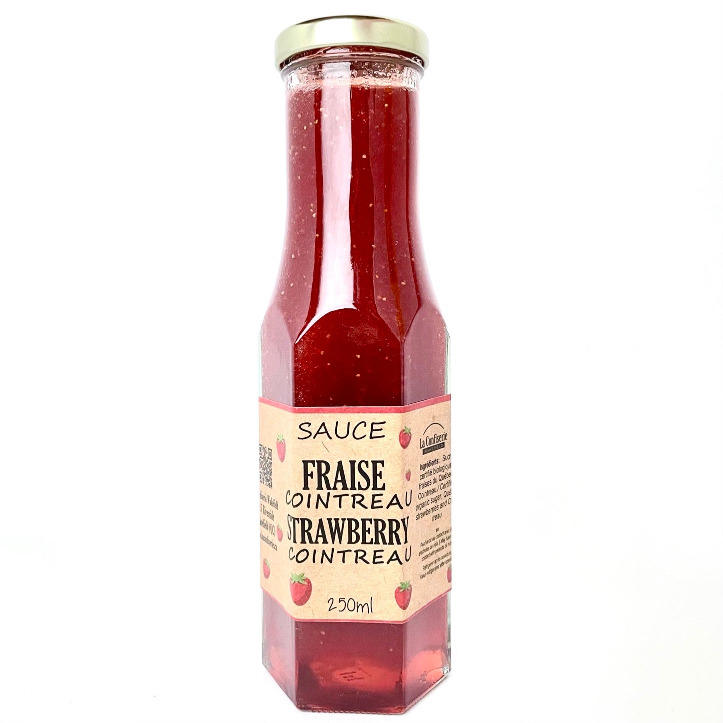 Sauce - Fraise Cointreau