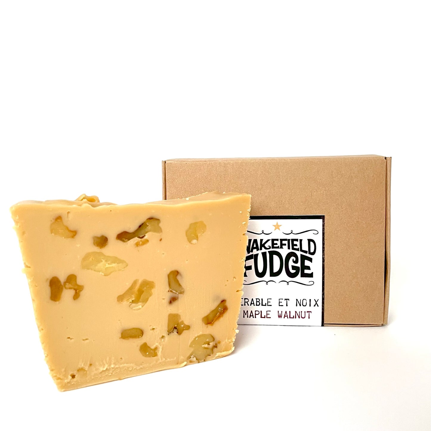 Maple and Walnut Fudge