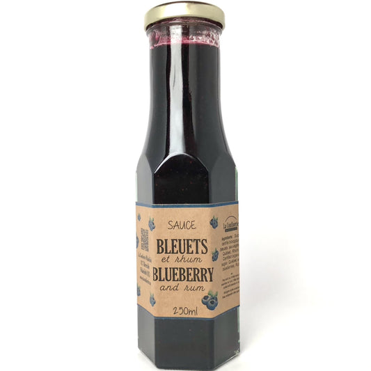 Sauce - Bleuets et Rhum