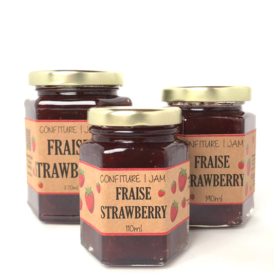 Confiture de fraise