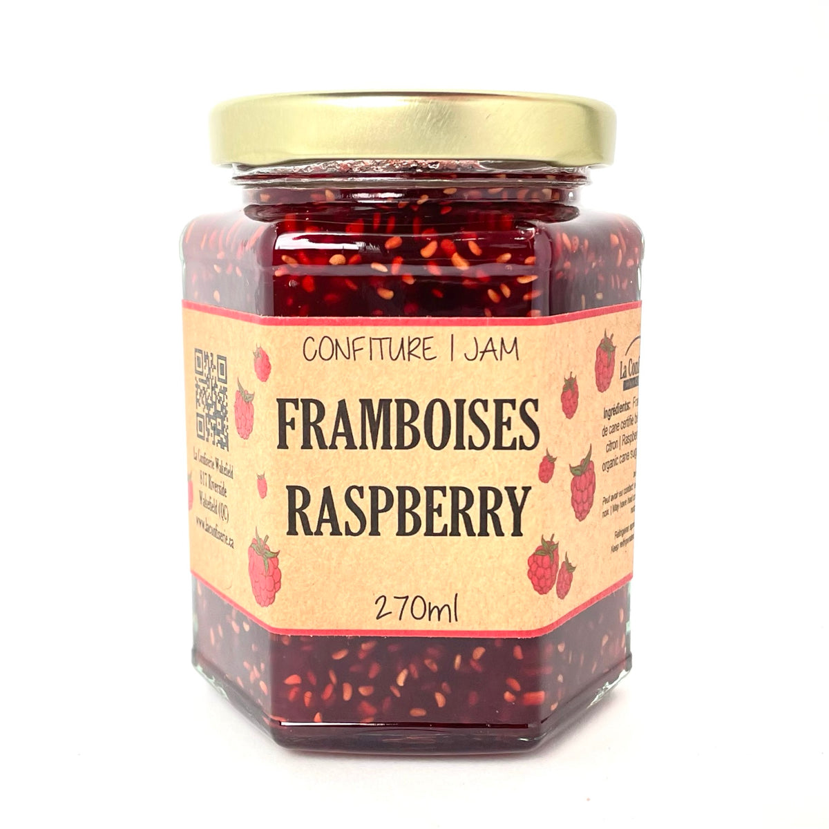 Carette France Raspberry Jam Raspberry Jam – La Confiserie Wakefield
