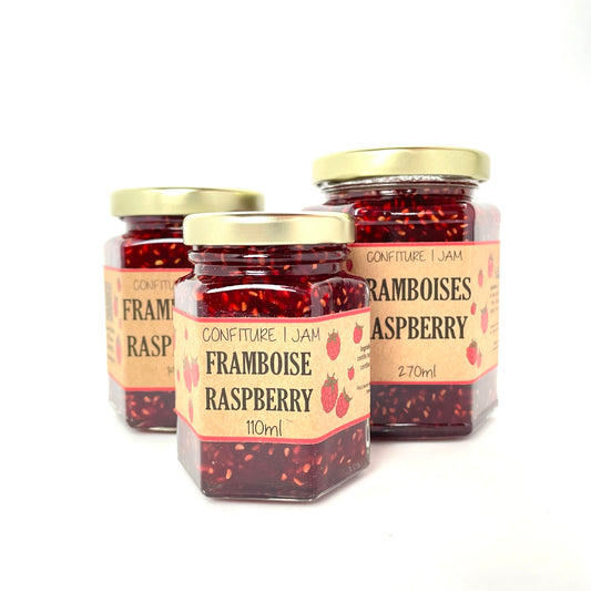 Confiture de framboise
