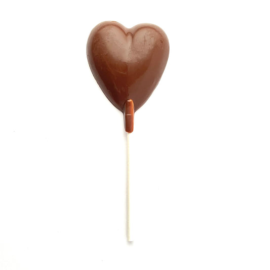 Chocolate Lollipop_Small Heart