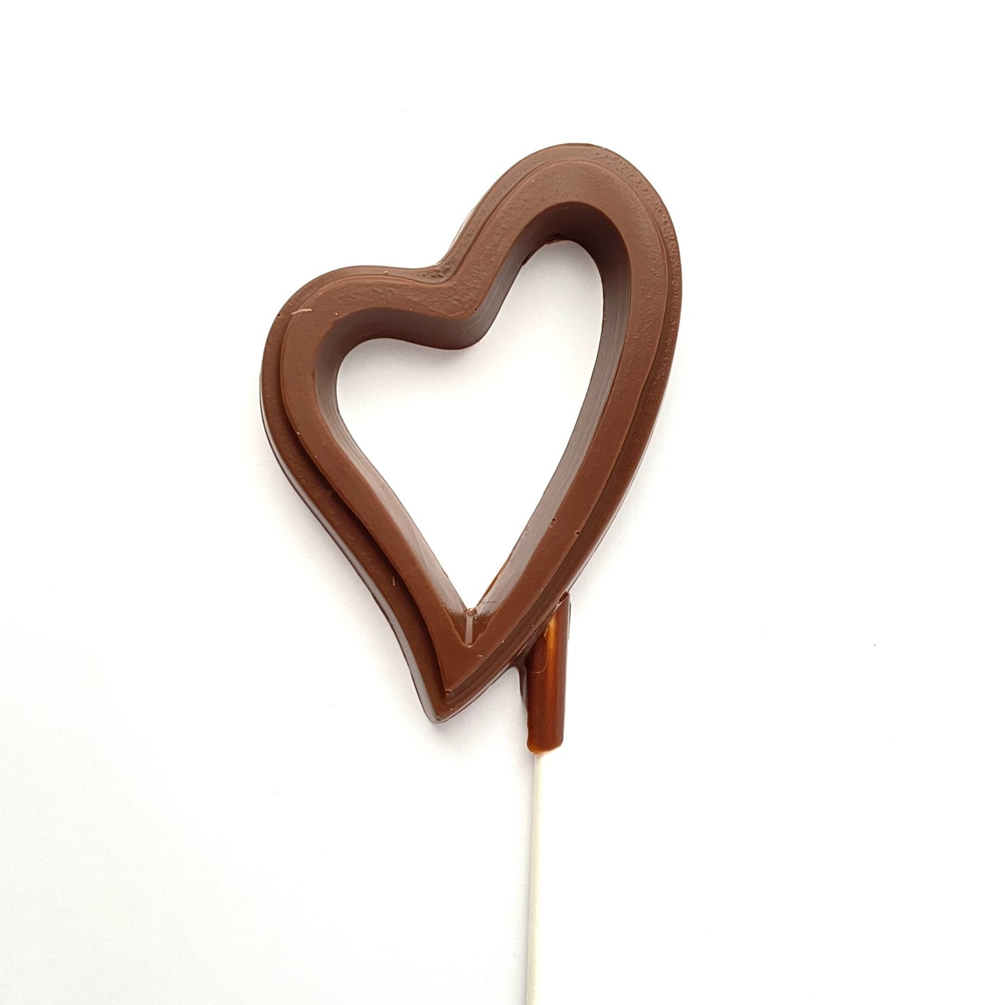 Chocolate Lollipop_Heart outline