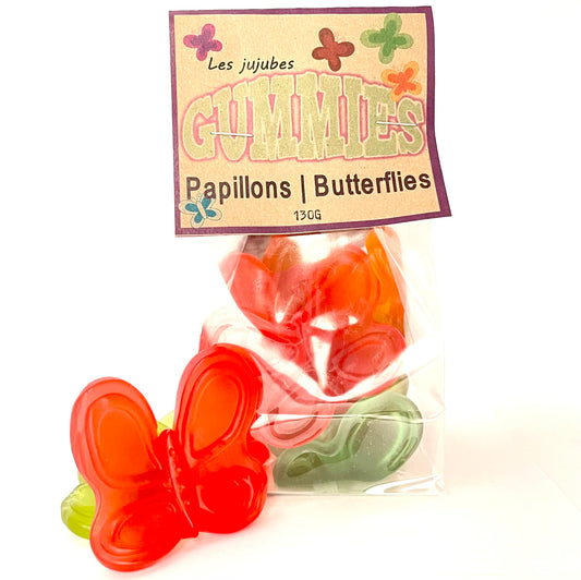 Gummies - Papillons