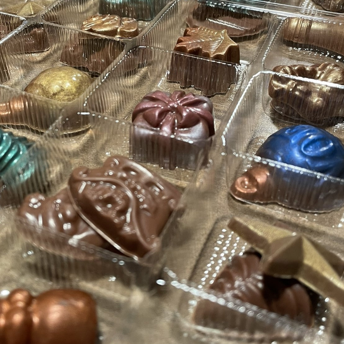 Advent Calendar (Kraft) - Chocolate