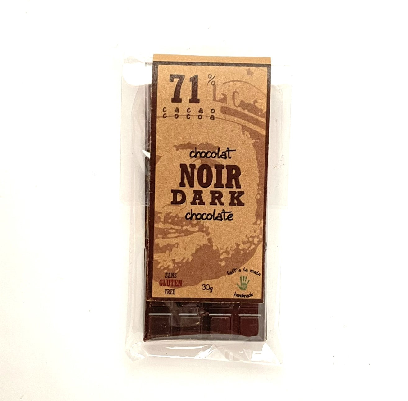 6 x 5g dark chocolate bars
