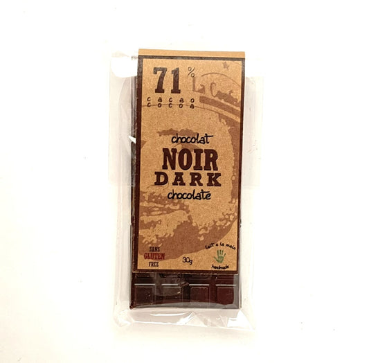 6 x 5g dark chocolate bars