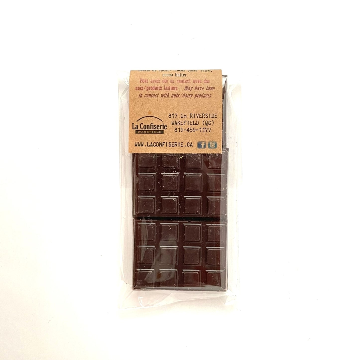 Small chocolate bars - 5g x 6