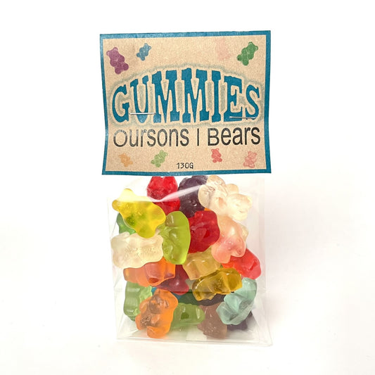 Gummies - 12 saveurs d'oursons 