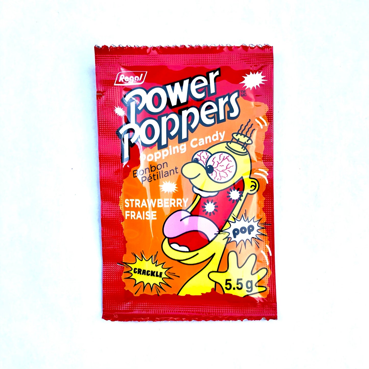 Power Poppers (popping candy)