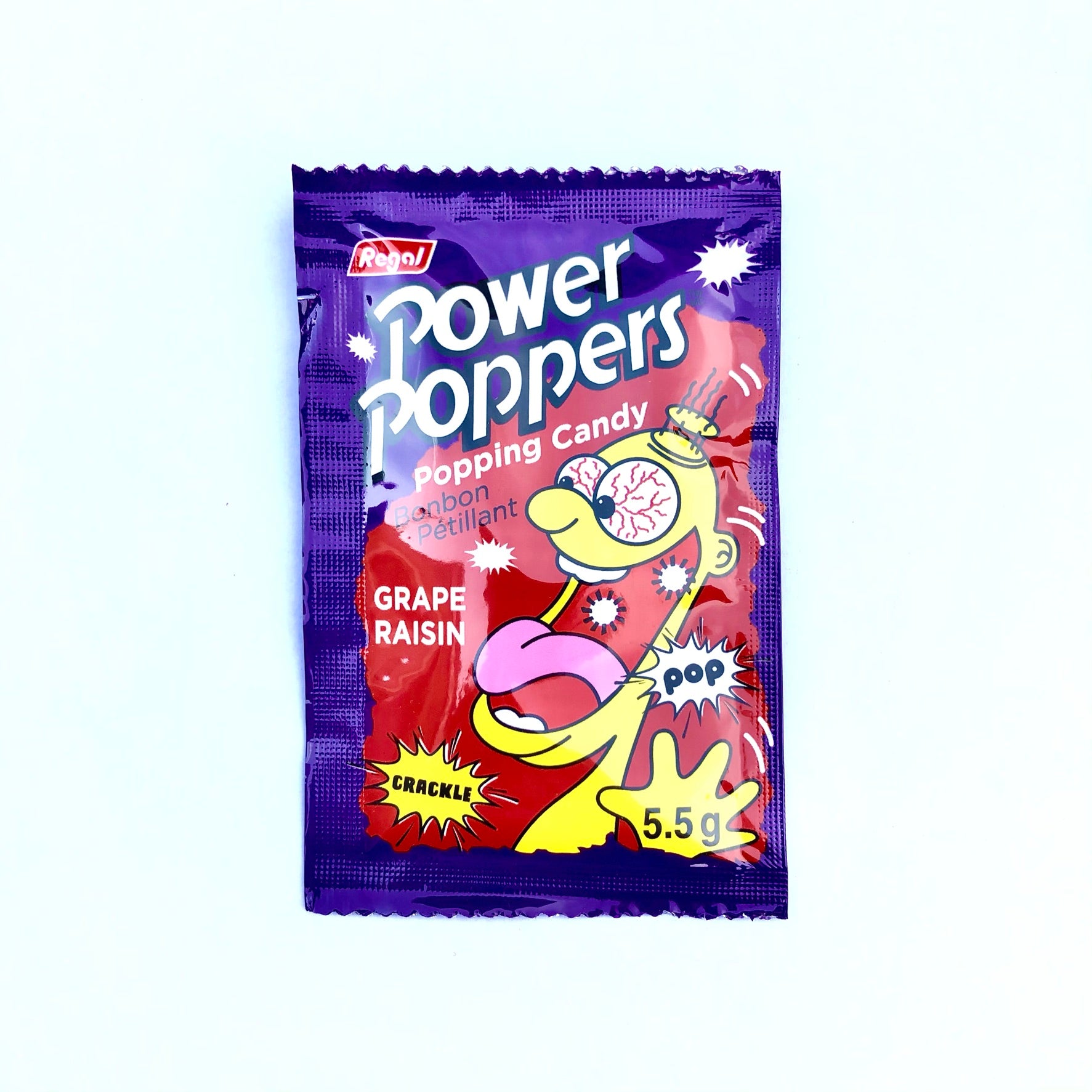 Power Poppers (popping candy) – La Confiserie Wakefield